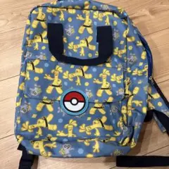 ポケットモンスター プラチナムザッカスクエアリュック