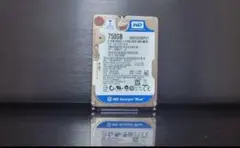 2.5インチノートパソコン用Windows11導入済みHDD★大容量750GB★