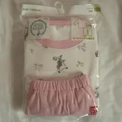 ユニクロ　ピーターラビット　パジャマ 100