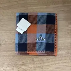 VivienneWestwood　ヴィヴィアン　タオルハンカチ　チェック