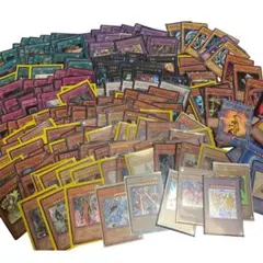 遊戯王　レアカード　200枚以上　キラ　レリーフ　旧