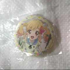 アイカツスターズ！ 缶バッジ 虹野ゆめ チーズソフトクッキー イオン