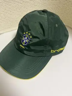★最終価格★CBBS(ブラジル野球ソフトボール連盟)公認野球ブラジル代表応援帽子 ☆最終価格☆CBBS(ブラジル野球ソフトボール連盟)公認野球
