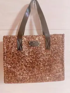 ケイトスペード kate spade スパンコール キラキラ ハンドバッグ