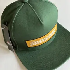 【新品未使用】サンタクルーズで購入 BOARDROOM キャップ グリーン