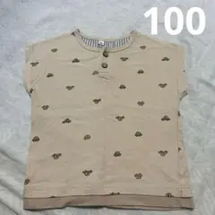 バースデイ　車　乗り物　Tシャツ　100cm