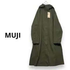 タグ付】無印良品　中綿ステンカラーコート　レディースM スモーキーグリーンカーキ 楽天市場】無印良品 ステンカラー（レディースファッション）の通販