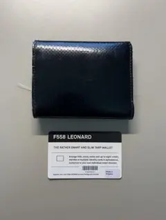 FREITAG F558 LEONARD 廃盤 二つ折り財布　黒白 FREITAG F558 LEONARD 廃盤 二つ折り財布 黒白