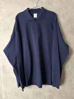 美品 POLAR SKATE ロゴ 刺繍 ルーズフィット ポロシャツ XL MITCHELL SHIRT - Grey SP25 - styrus