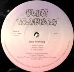 Slum Brothers/Stop Fronting 【アングラrap】