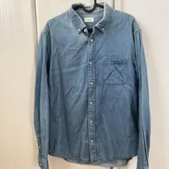 GLOBAL WORK デニムシャツ 長袖