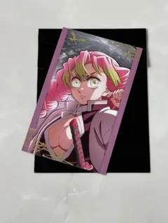 鬼滅の刃無限城編第一章　描き下ろしイラスト　ランダムフォトカードA 甘露寺蜜璃