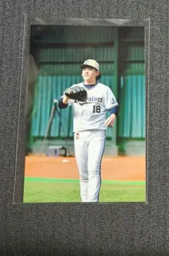 オリックス　宮城大弥　18　2025年　ファンクラブ　ポイント交換　写真　②