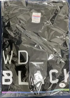 【新品未開封】WD-BLACK Tシャツ M ブラック