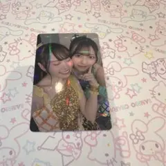 即購入◎　NMB48　チューストライクセルフィートレカ　田中美空　西由真