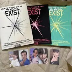 EXO THE 7TH ALBUM EXIST Photobook Ver.