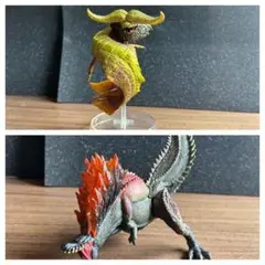 モンスターハンター　フィギュア　モンハン 生態図鑑　他　まとめ売り　10体 モンスターハンター フィギュア モンハン 生態図鑑 他 まとめ