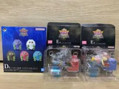 一番くじ　遊戯王　D賞クリボー＋E賞天使と悪魔セットの計3点