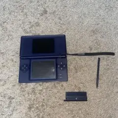 NINTENDO DS ニンテンド-DS LITE ネイビー　動作未確認