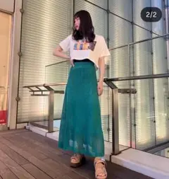 REDYAZELフレアスカート Fサイズ