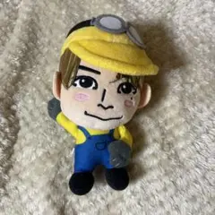 ミニオンコラボぬいぐるみキーホルダー 木村慧人 FANTASTICS