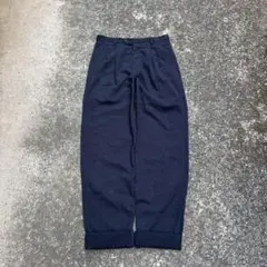 90s ARMANI COLLEZIONI スラックス コットン タグ付き