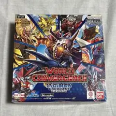 新品未開封 デジモンカード WORLD CONVERGENCE【BT-21】