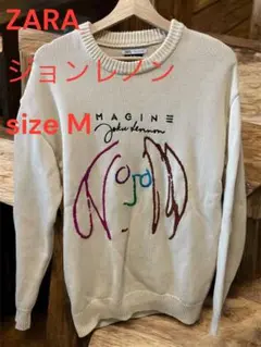 ZARA✕ジョンレノン　ニット