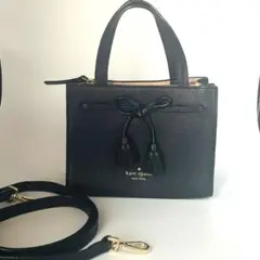 【美品】ケイトスペード 2way バッグ リボン