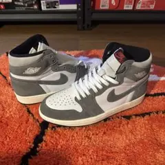 nike ナイキ aj1 スモークグレーBlack and Smoke Grey