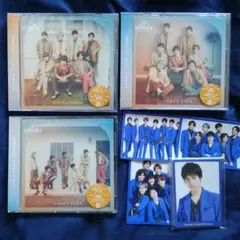 【新品未開封】ジャニーズWEST でっかい愛/喜努愛楽 3形態セット