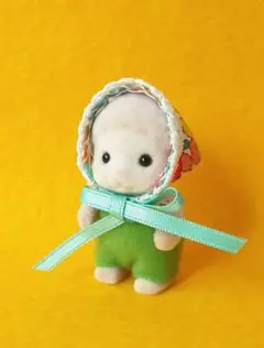 バブーシュカ*ひつじの赤ちゃん*シルバニア*着せかえ