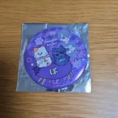 ドズル社　ねこに転生したおじさん×ドズル社　ビッグホロ缶バッジ