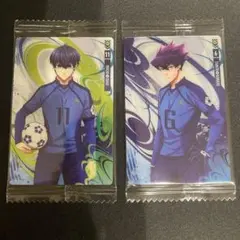 ブルーロック ウエハース5 セット