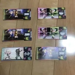 スプラトゥーン キャナルシティ博多 福岡限定 フェス風チケット　6点
