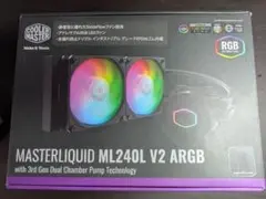 MASTERLIQUID ML240L V2 ARGB 水冷CPUクーラー