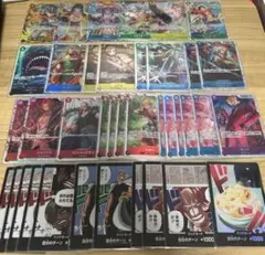 【ワンピースカード】SEC SR パラレル　まとめ売り