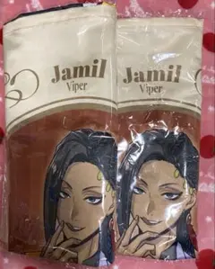 セガラッキーくじ　ツイステ　A賞 マルチクロス ジャミル2枚セット