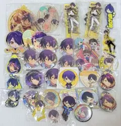 【まとめ売り】あんさんぶるスターズ 仙石忍 リハーサルアクスタ等 32点