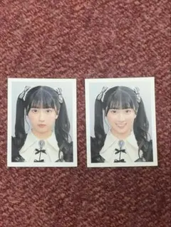 ≒JOY ニアジョイ IDフォト ツアー 3周年コンサート衣装 天野香乃愛 2枚