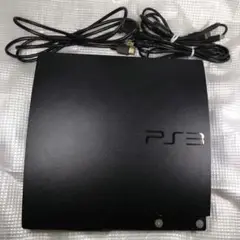 PS3 本体 ブラック CECH-2100A 120GB 軽量化版 箱なし