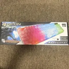 NEON ゲーミングキーボード 104キー RGB