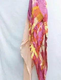 【4】新品 春夏 ストール ヒロコビス カラフル 紫外線対策 冷房対策