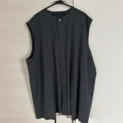SUBLATIONS ベスト DENIM DOCKING TAILORED VEST .10【BLACK/BLACK】 – SUBLATIONS
