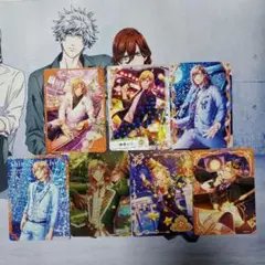 うたプリ　ビジュコレ 3　神宮寺レン　R以下コンプ　7枚セット