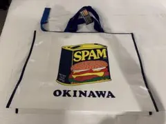 新品　SPAM Okinawa 不織布　バッグ 大きめ　トートバッグ