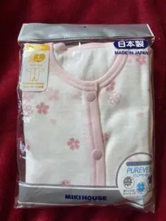MIKIHOUSE ミキハウス ピンクロンパース