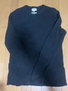 BEAMS サーマルカットソー ワッフルT