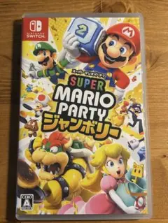 スーパーマリオジャンボリー nintendo switch