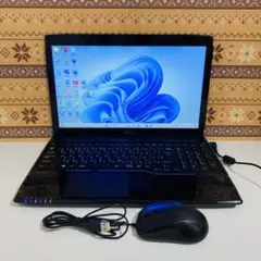 Y625 FujitsuノートパソコンSSDサクサク Windows11オフィス